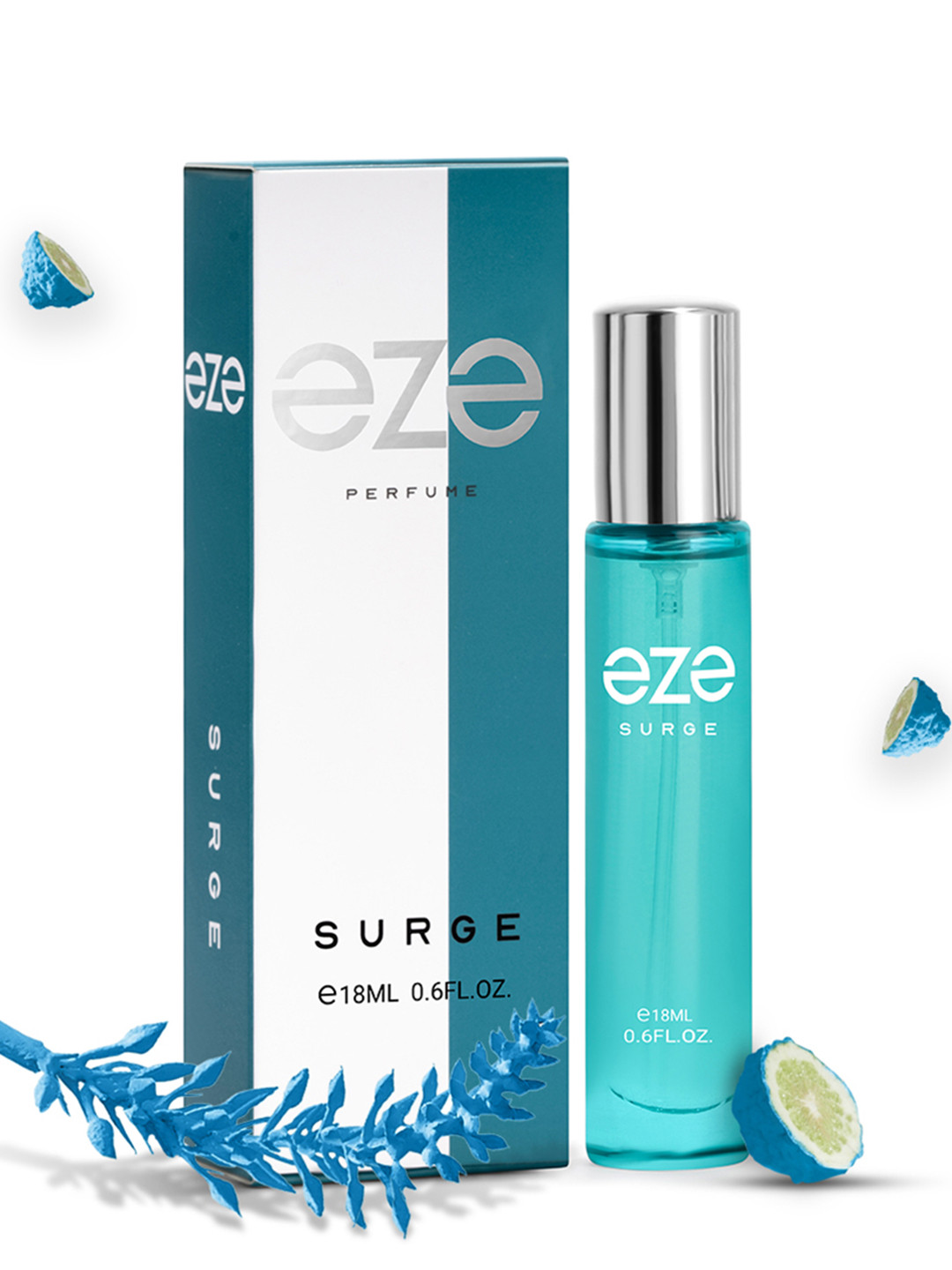 EZE Men Surge Long Lasting Eau De Parfum - 18ml