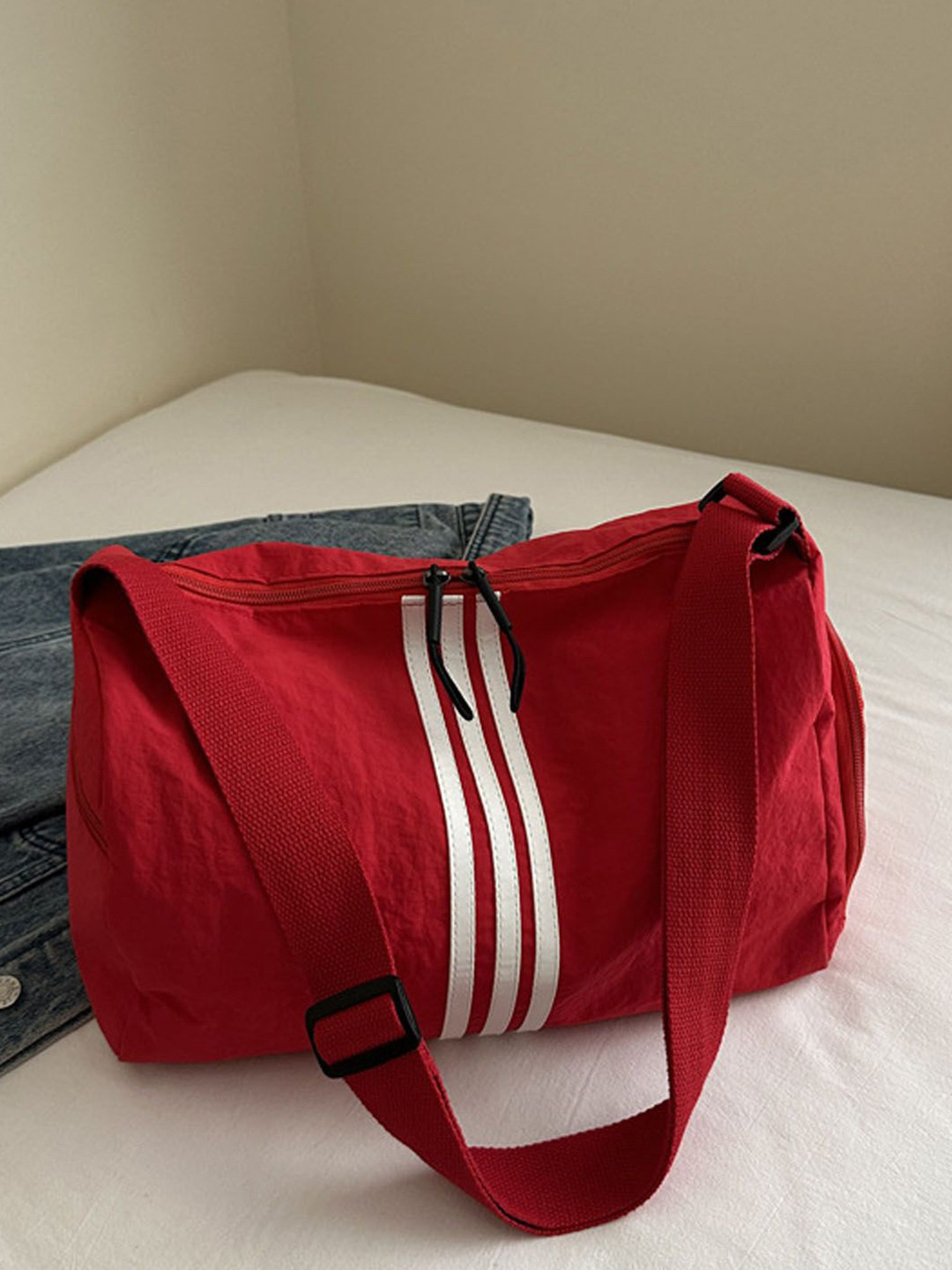 StyleCast Solid Adjustable Strap Shopper Shoulder Bag