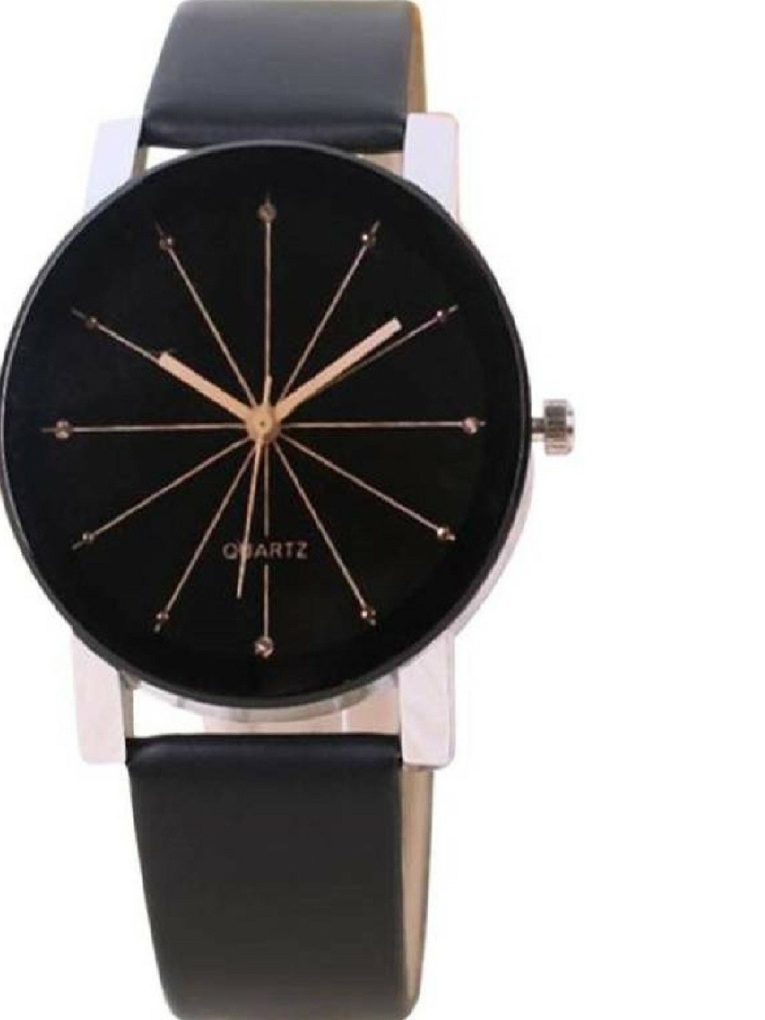 Miss Perfect Unisex Dial & Leather Straps Analogue Watch D551