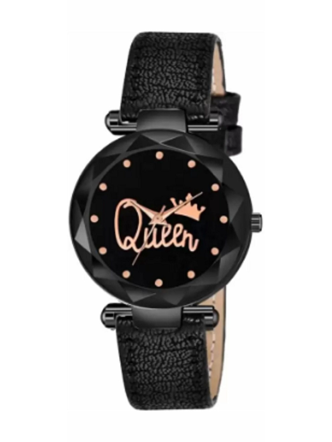 Miss Perfect Unisex Printed Dial & Straps Analogue Watch LJ208