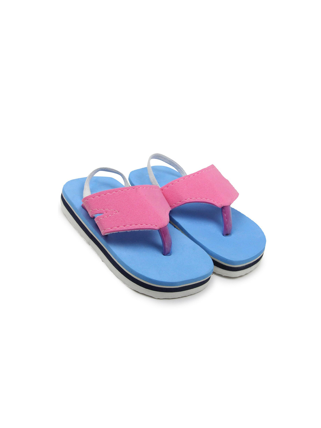 NESKA MODA Unisex Kids Thong Flip-Flops