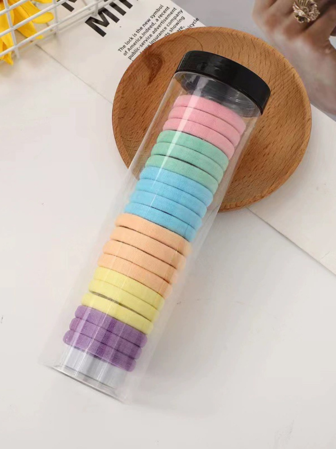 Just Lil Things Women Pack of 20 Ponytail Holders