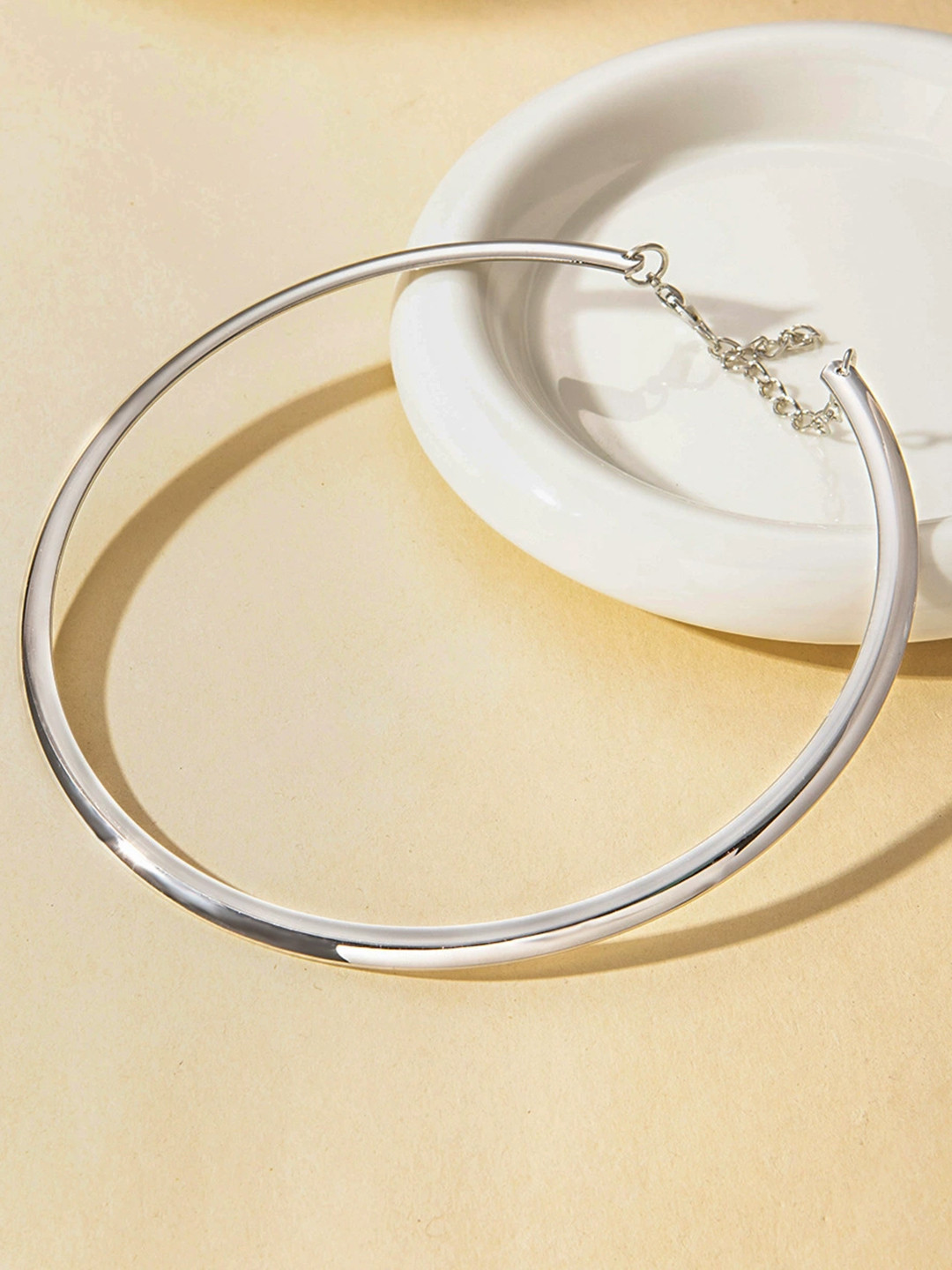 Just Lil Things Minimal Lobster Closure Necklace