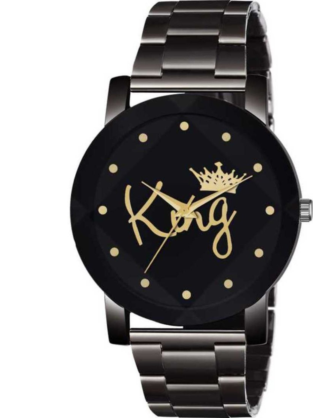 Miss Perfect Unisex Printed Dial & Bracelet Style Straps Analogue Watch jk_64