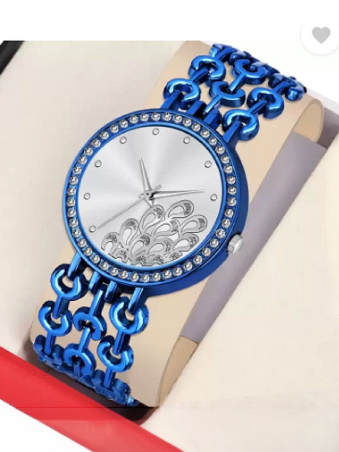 Miss Perfect Unisex Dial & Straps Watch jk_645