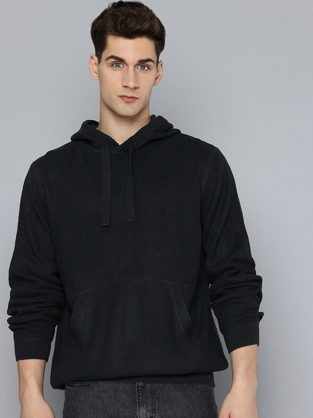 Levis Hooded Knitted Pullover