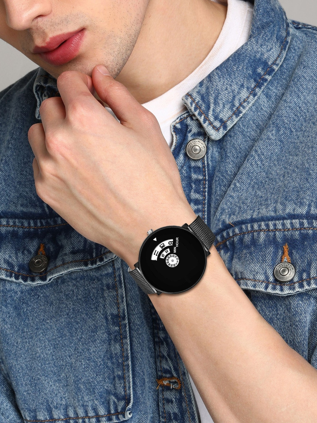 Miss Perfect Unisex Dial & Straps Watch rte56