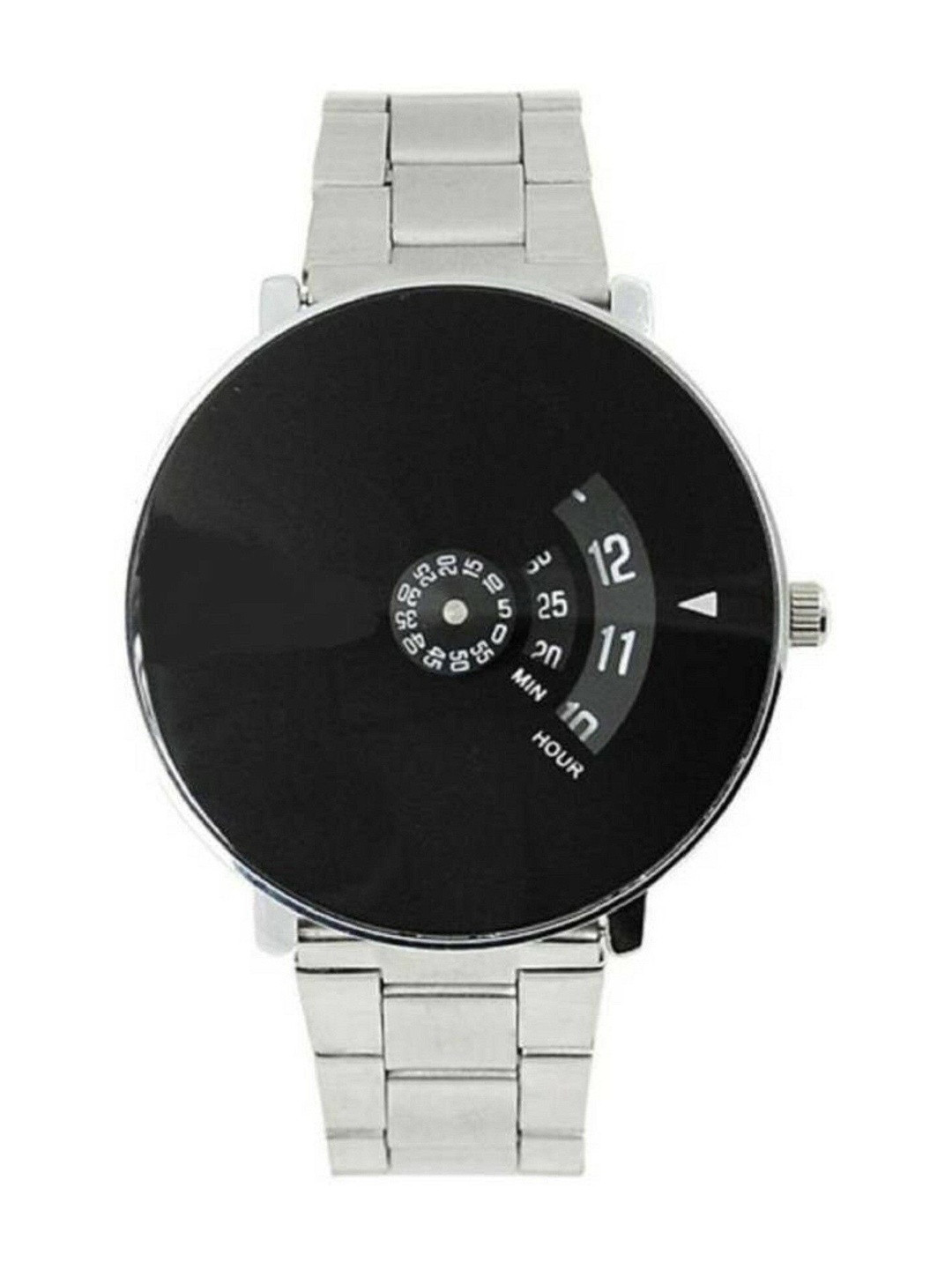 Miss Perfect Unisex Dial & Stainless Steel Bracelet Style Straps Analogue Watch 29