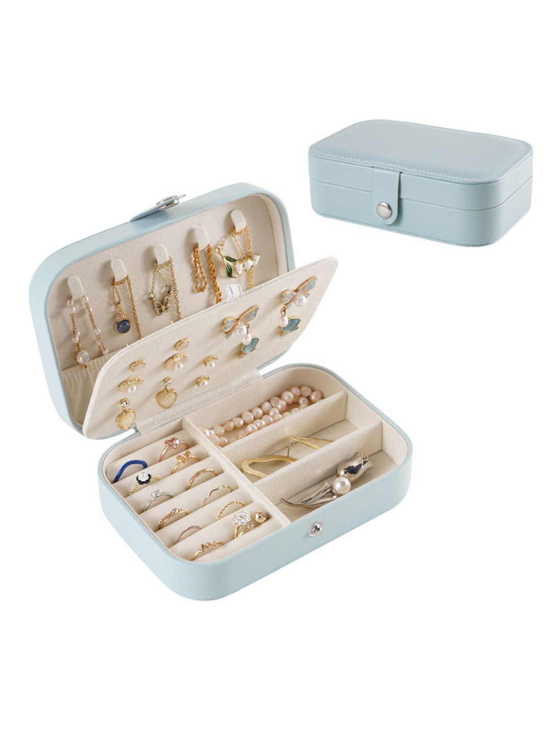 Just Lil Things Blue Jewellery Organisers