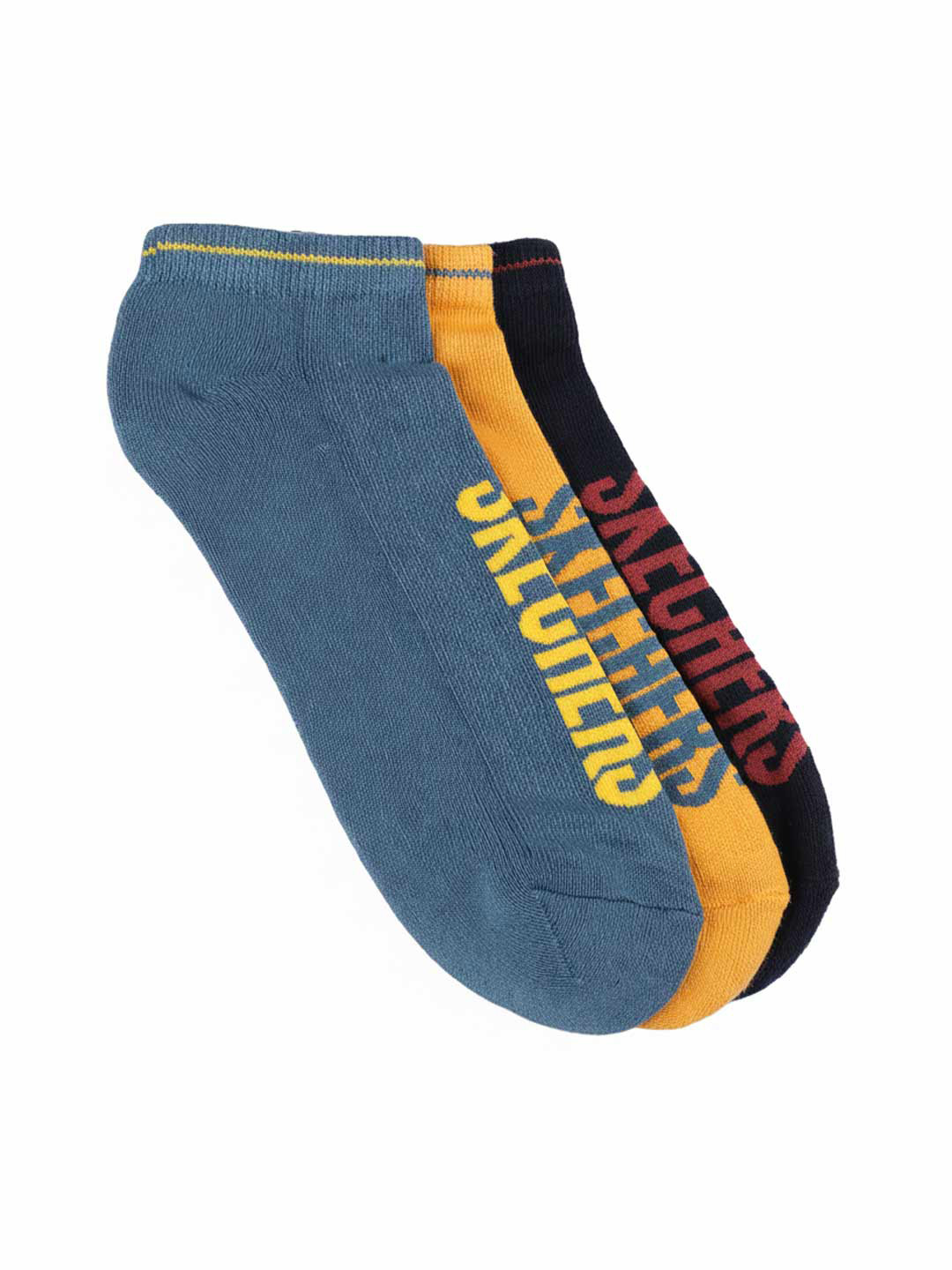 Skechers Men Pack Of 3 HALF TERRY LOWCUT