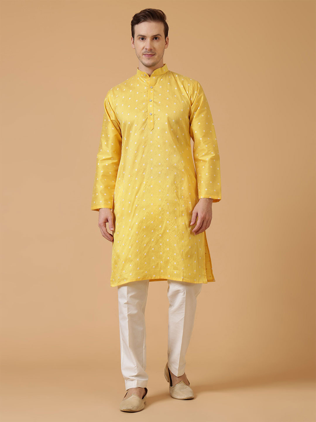 SMIT Men Jacquard Jacquard Kurta