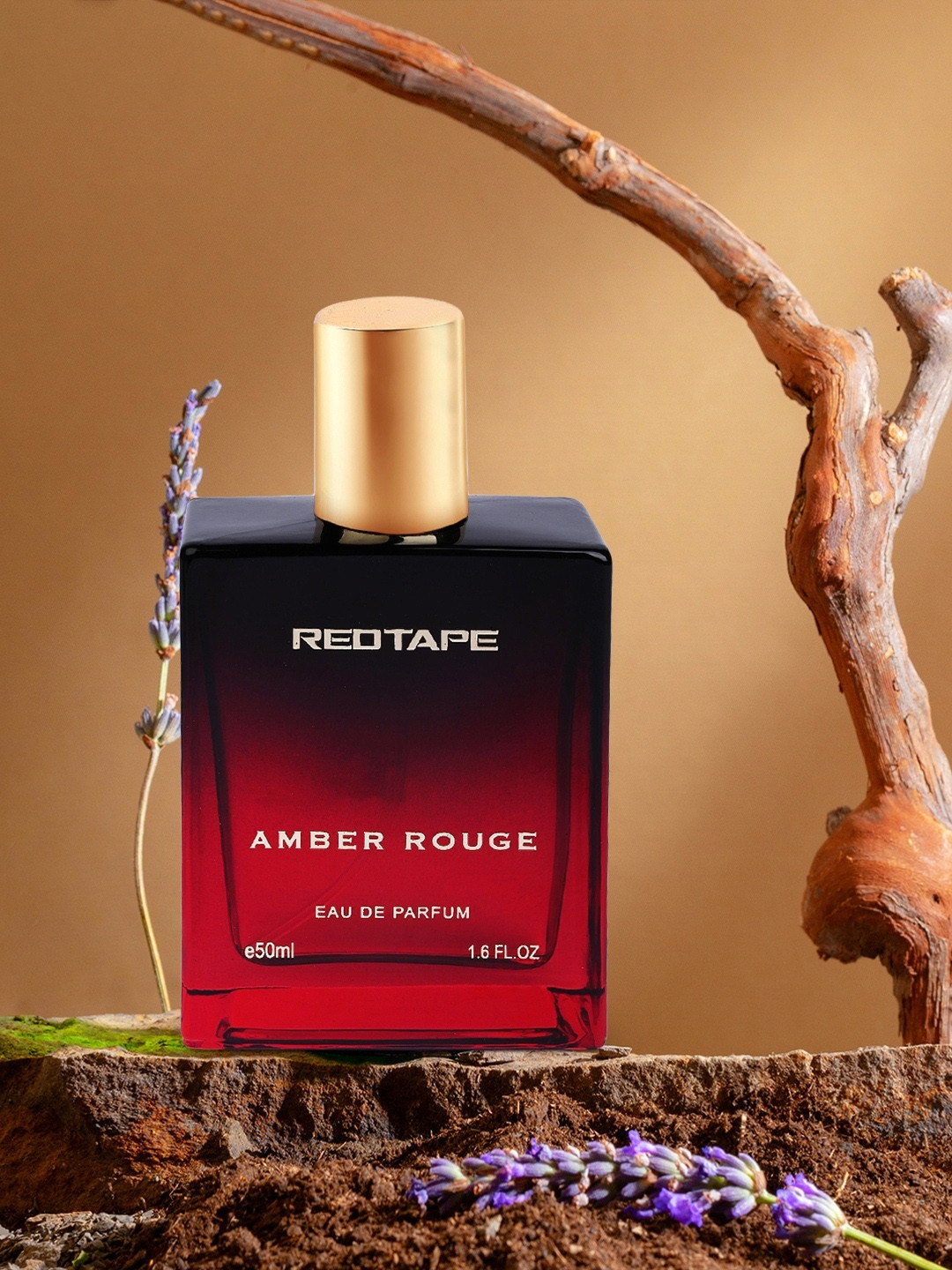 Red Tape Women Amber Rouge Long Lasting Eau De Parfum - 50 ml