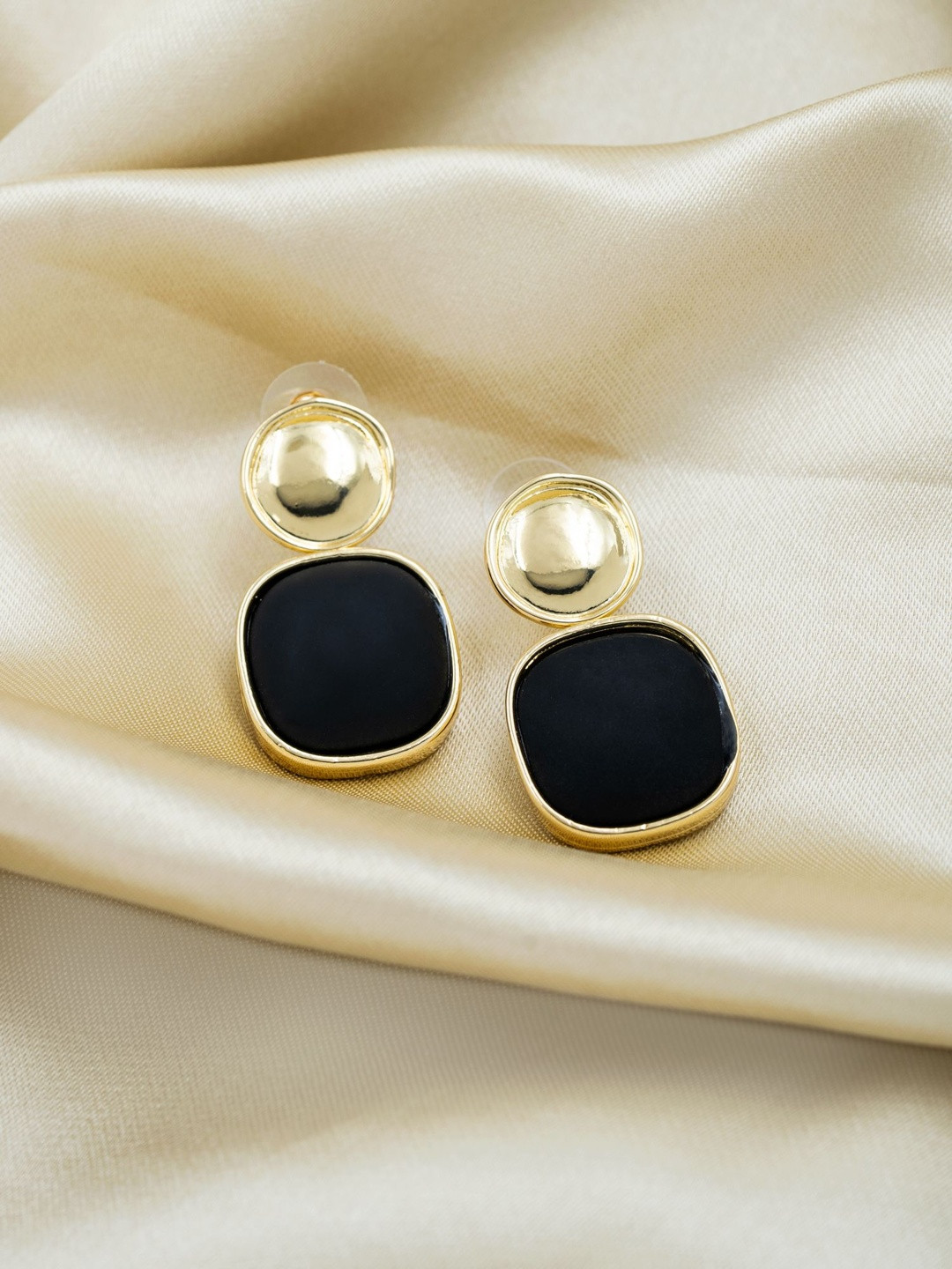 ARTKLIM Geometric Drop Earrings