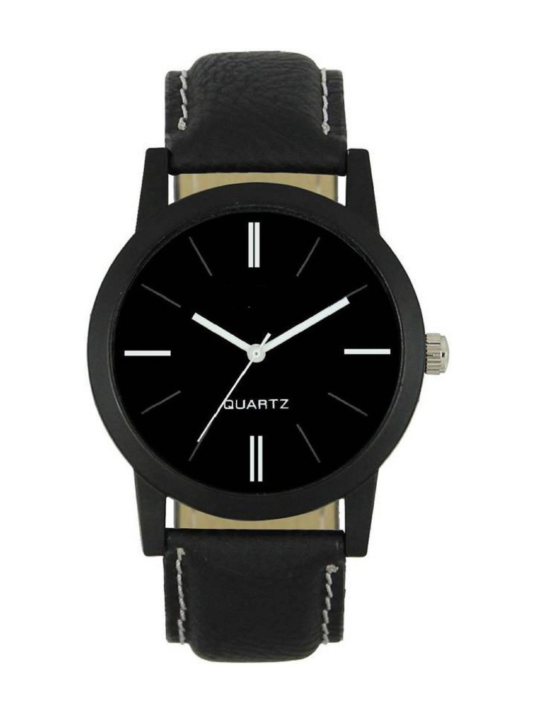 Miss Perfect Unisex Dial & Leather Straps Analogue Watch D841
