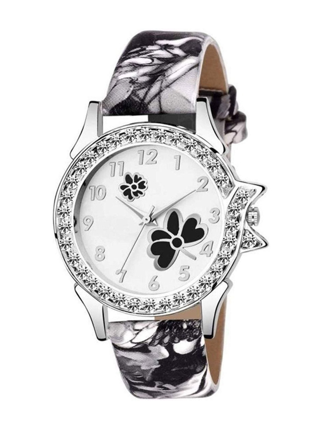 Miss Perfect Unisex Printed Dial & Straps Analogue Multi Function Watch FA251