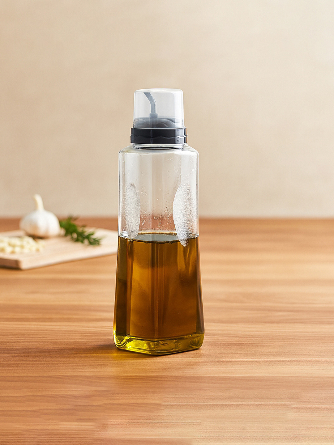 Kuber Industries Assorted Plastic Dishwasher Safe Oil Dispenser