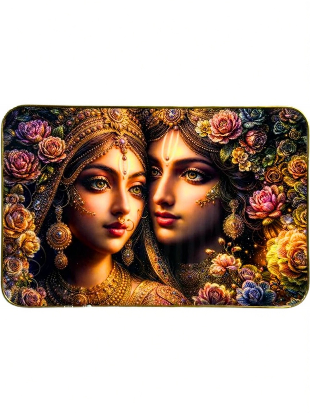 SHRI KHATU SHYAM CREATION Multicoloured 1 Pieces MDF Wall Photo Frames