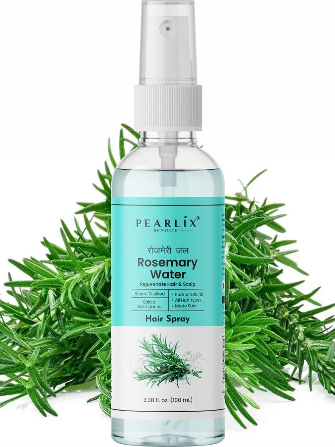 Pearlix Be Natural Rosemary Good Water Spray - 100 ml