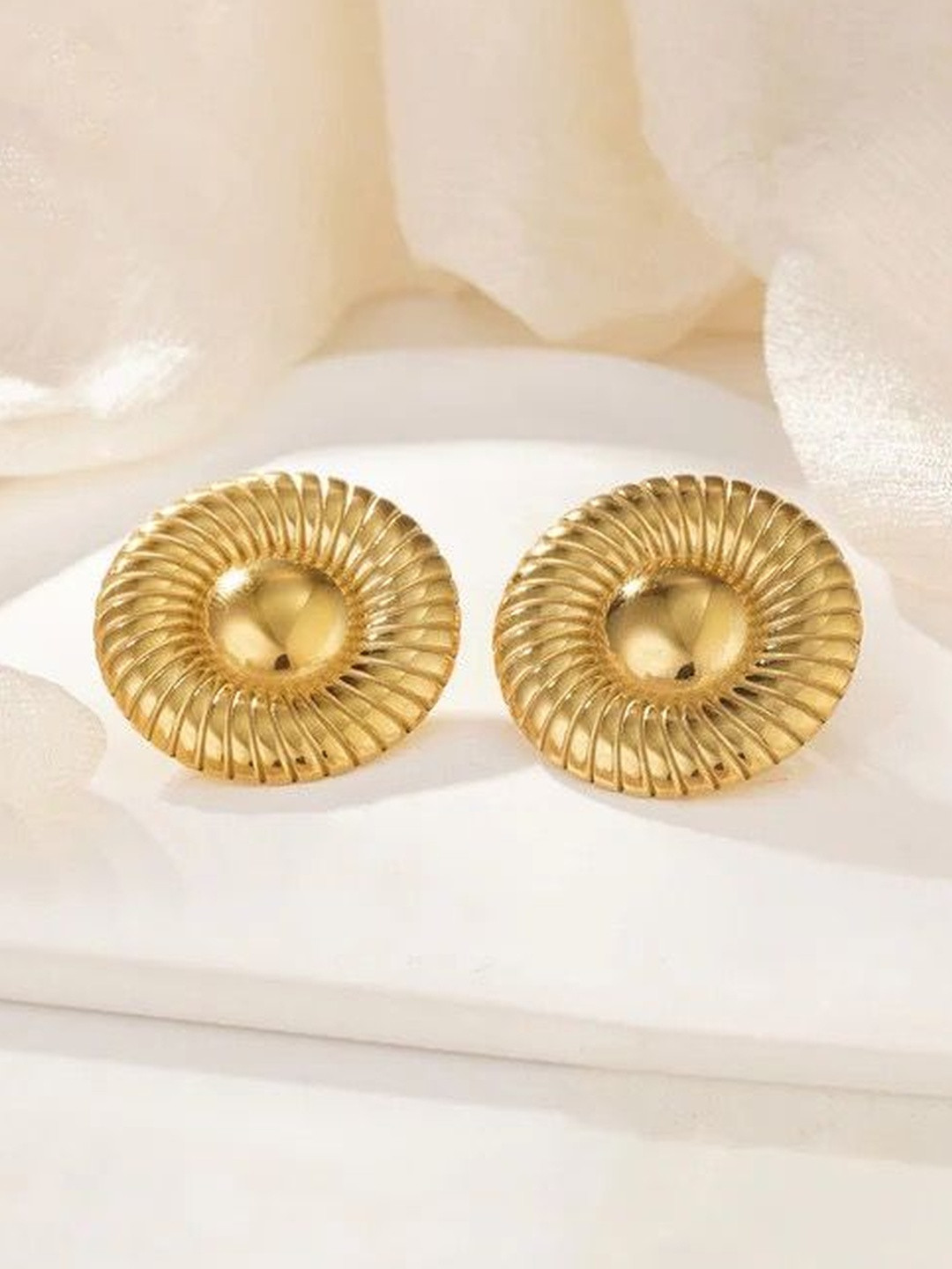 MODE & MINIMAL Circular Studs Earrings