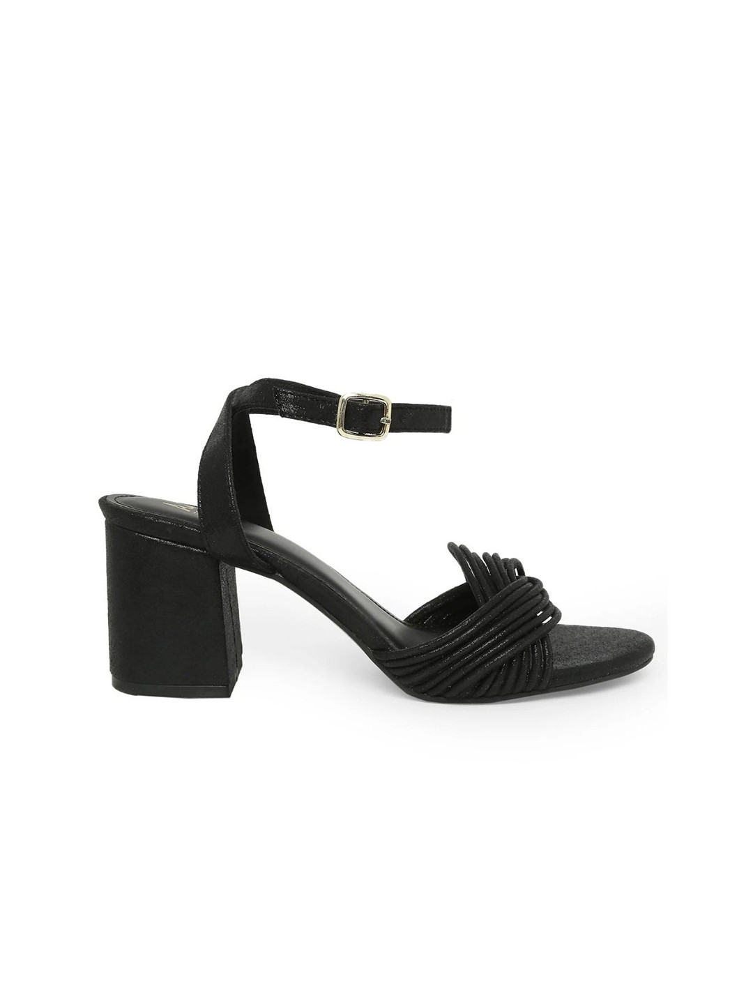 Tao Paris Women Textured Block Heels Sandals