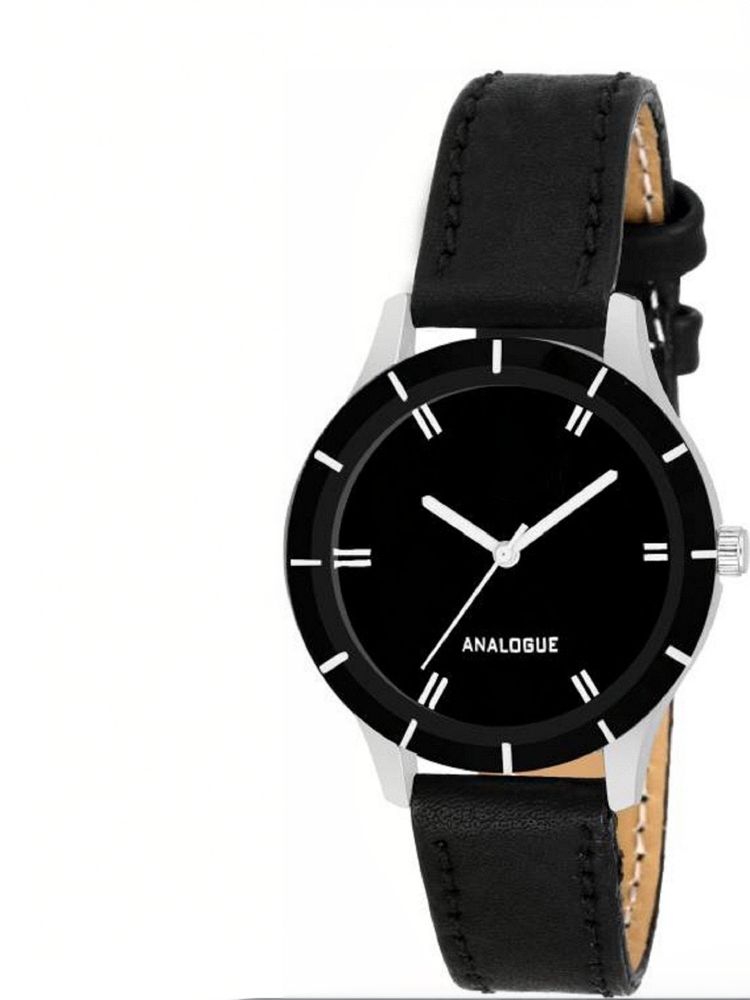 Miss Perfect Unisex Dial & Leather Straps Analogue Watch D1123