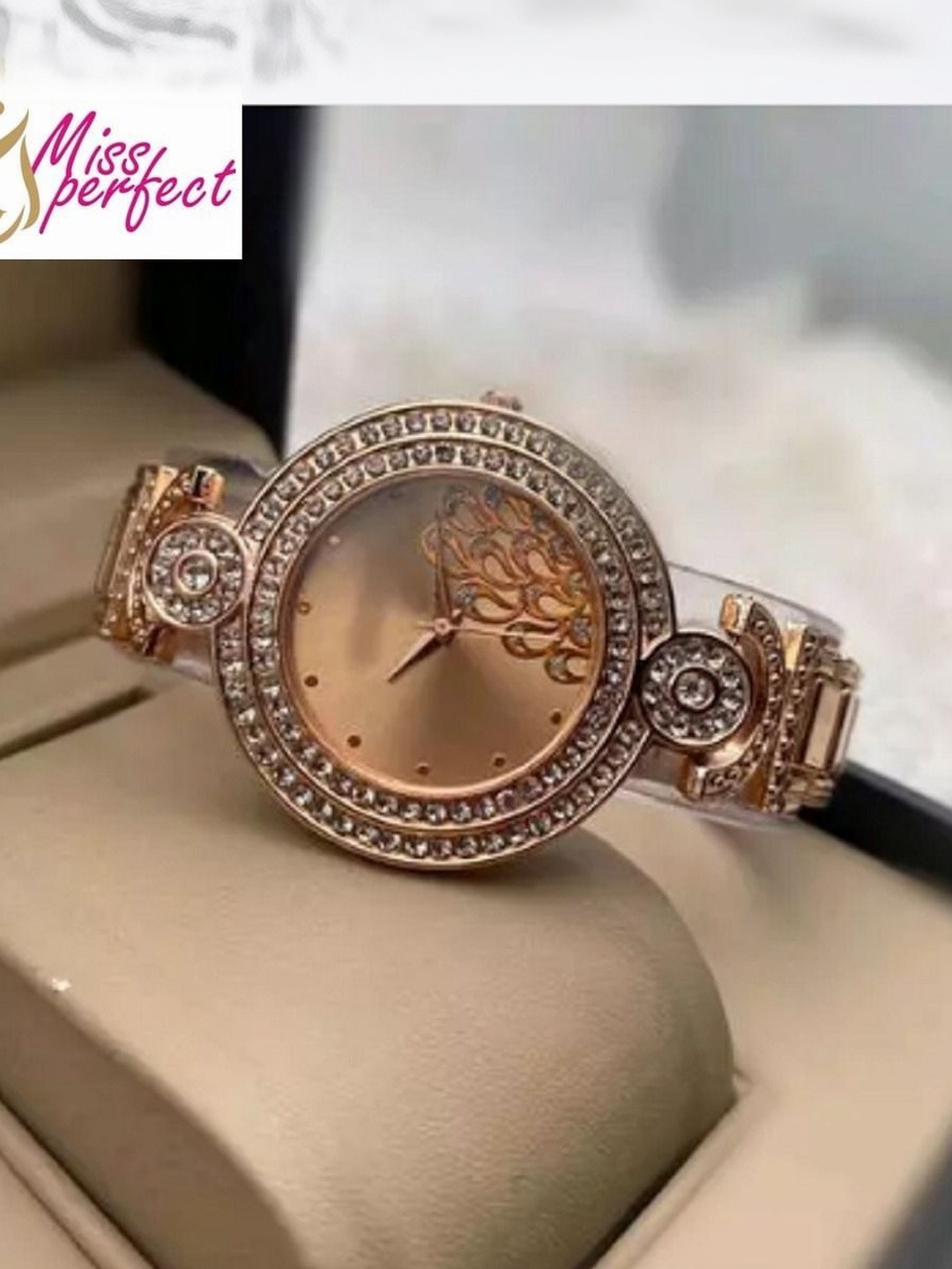 Miss Perfect Women Dial & Straps Watch QR45