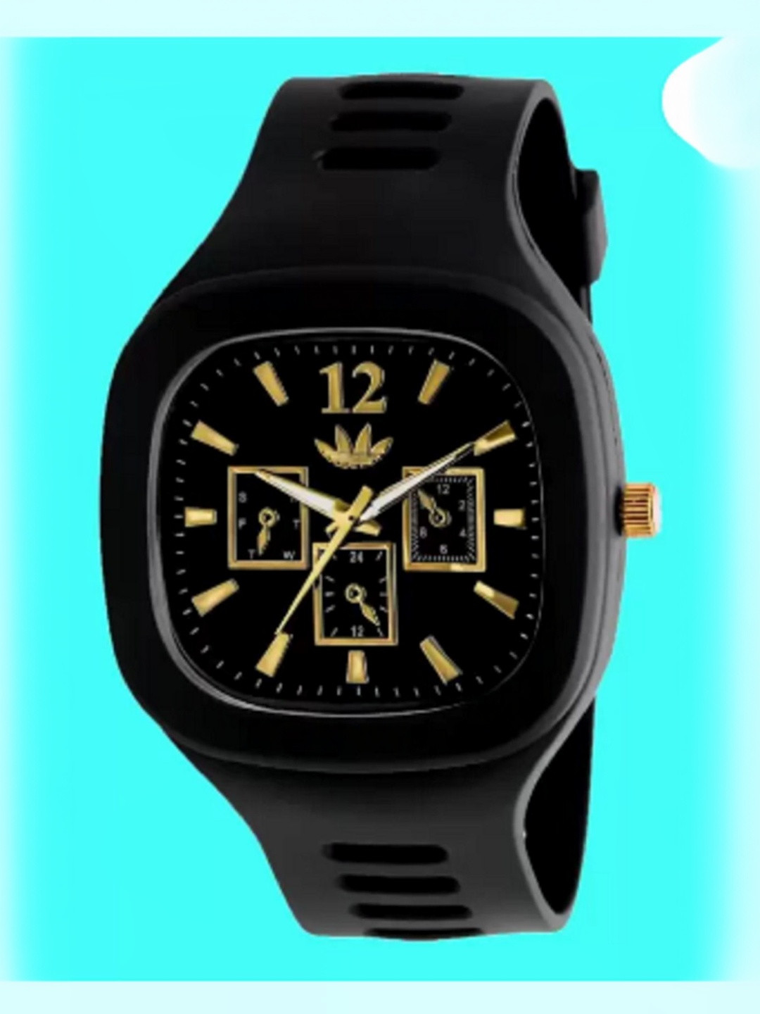 Miss Perfect Unisex Dial & Straps Watch AC321