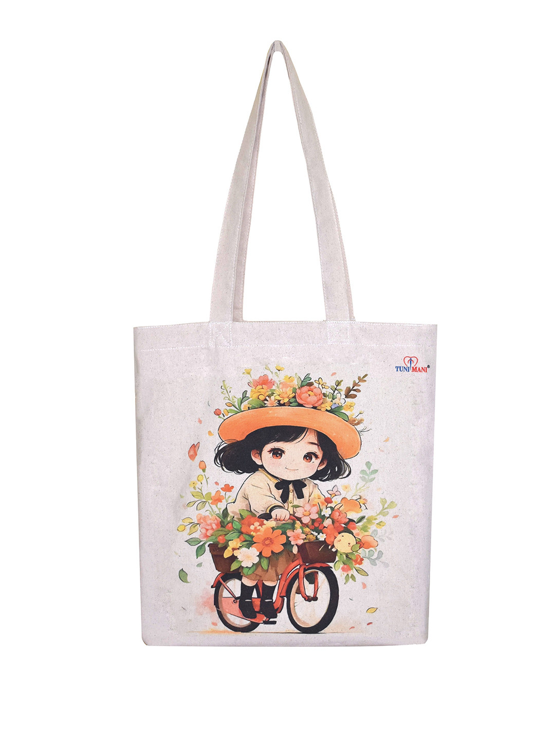 TUNI MANI Printed Tote Bag