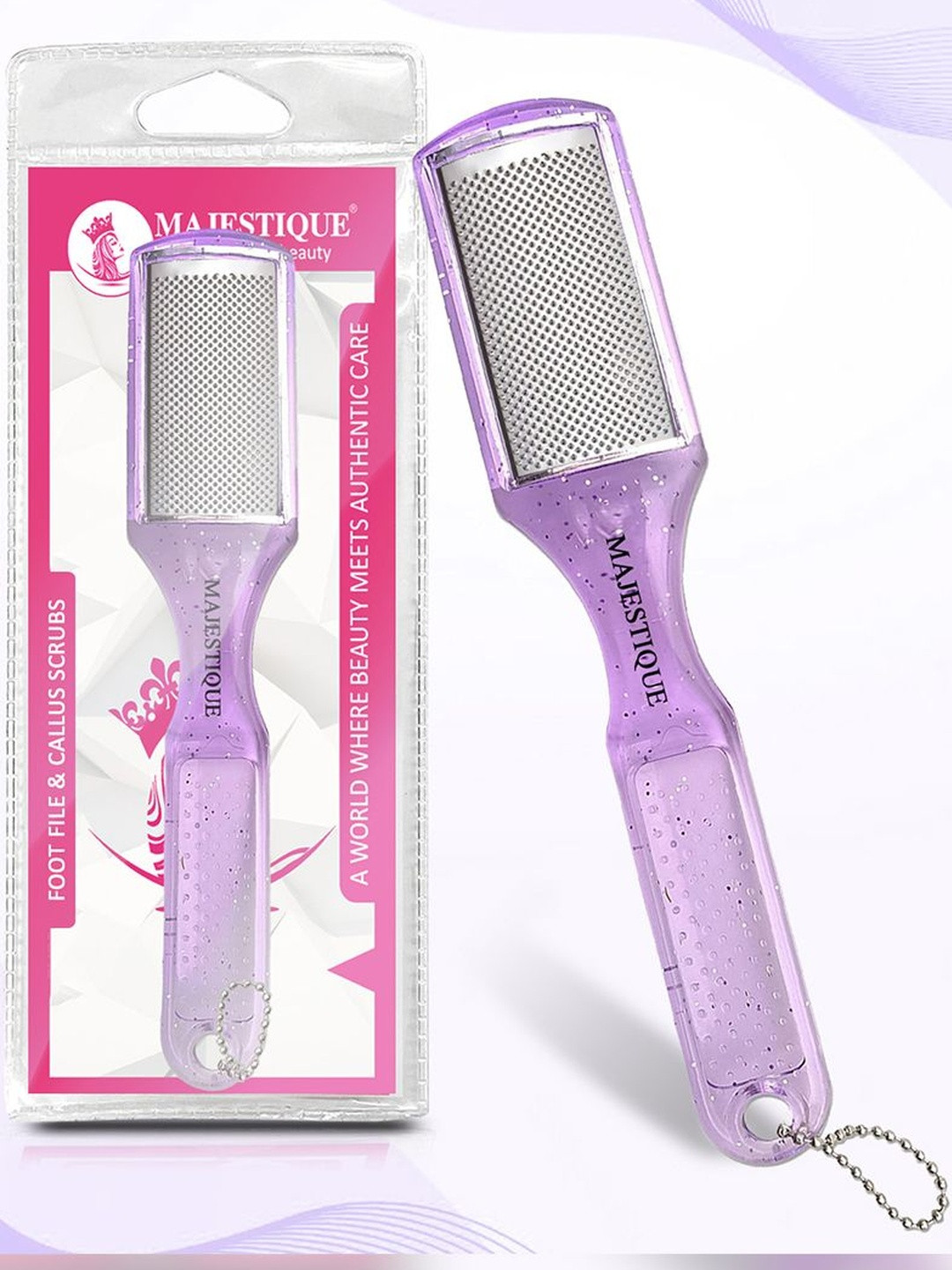 MAJESTIQUE Foot File For Callus & Heel Removal