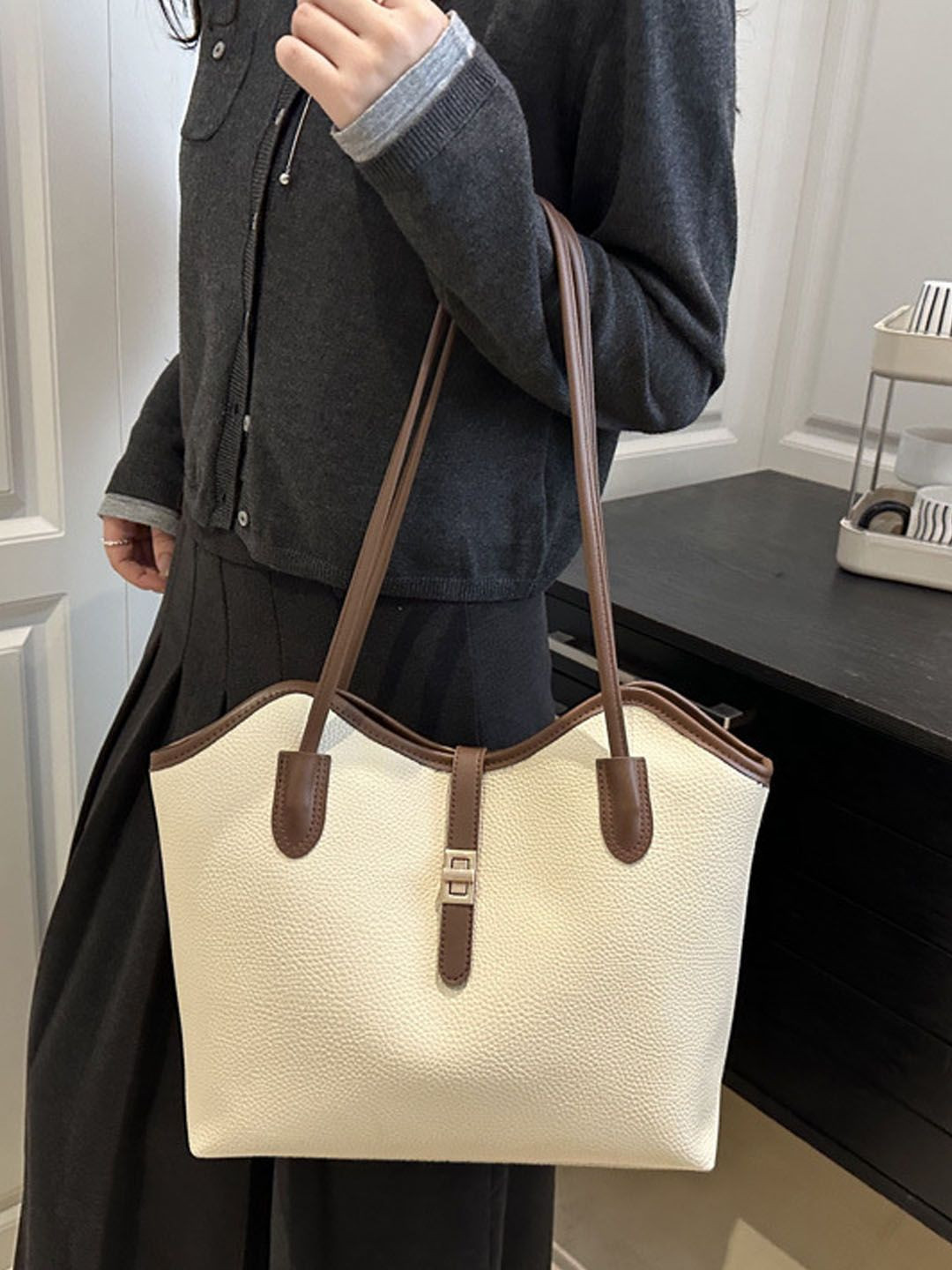 StyleCast PU Shoulder Bag