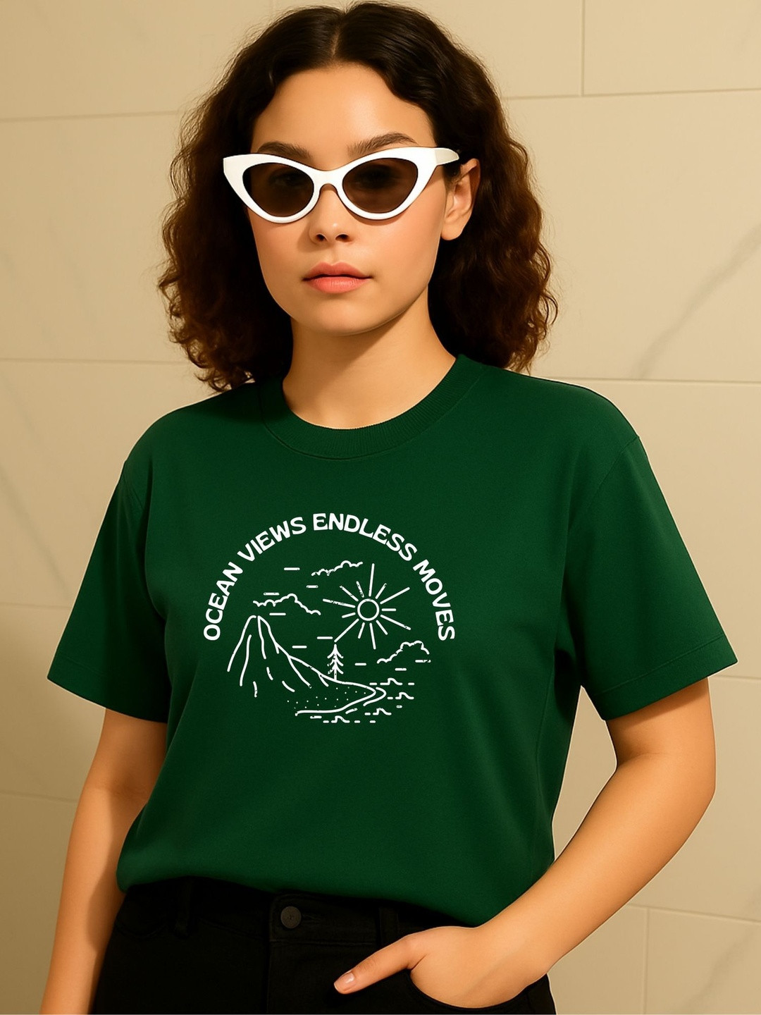 BALAJI COTTON HOUSE Women Printed 1 T-shirt