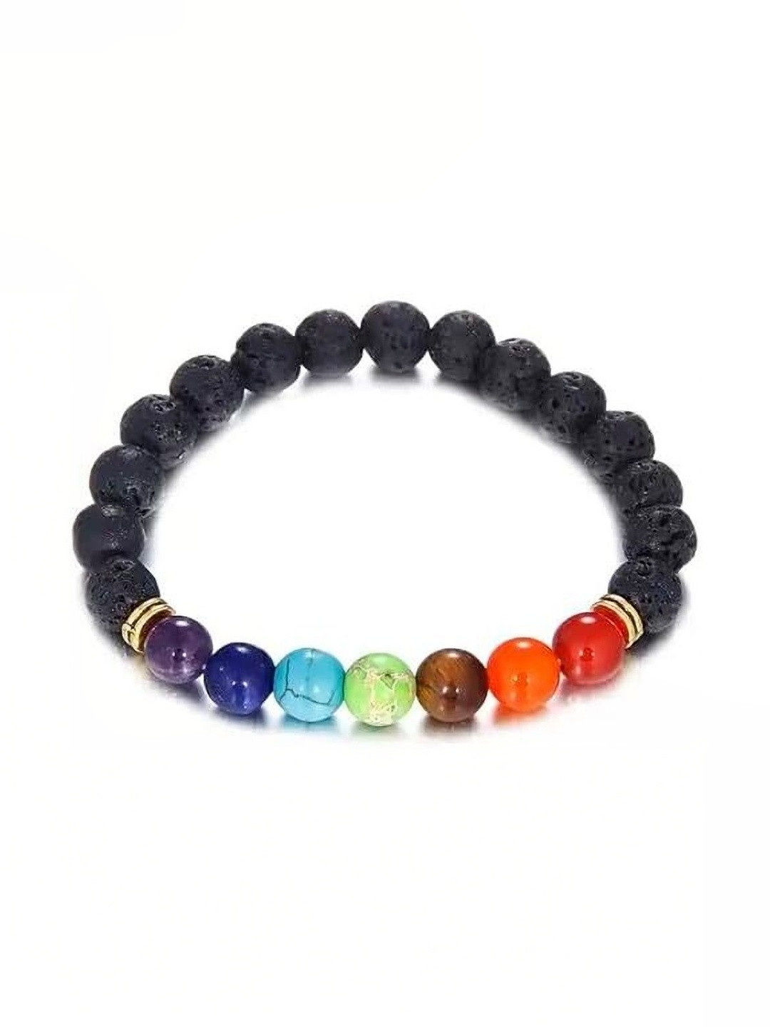 CONTEX MEDIA Artificial Beaded Elasticated Bracelet