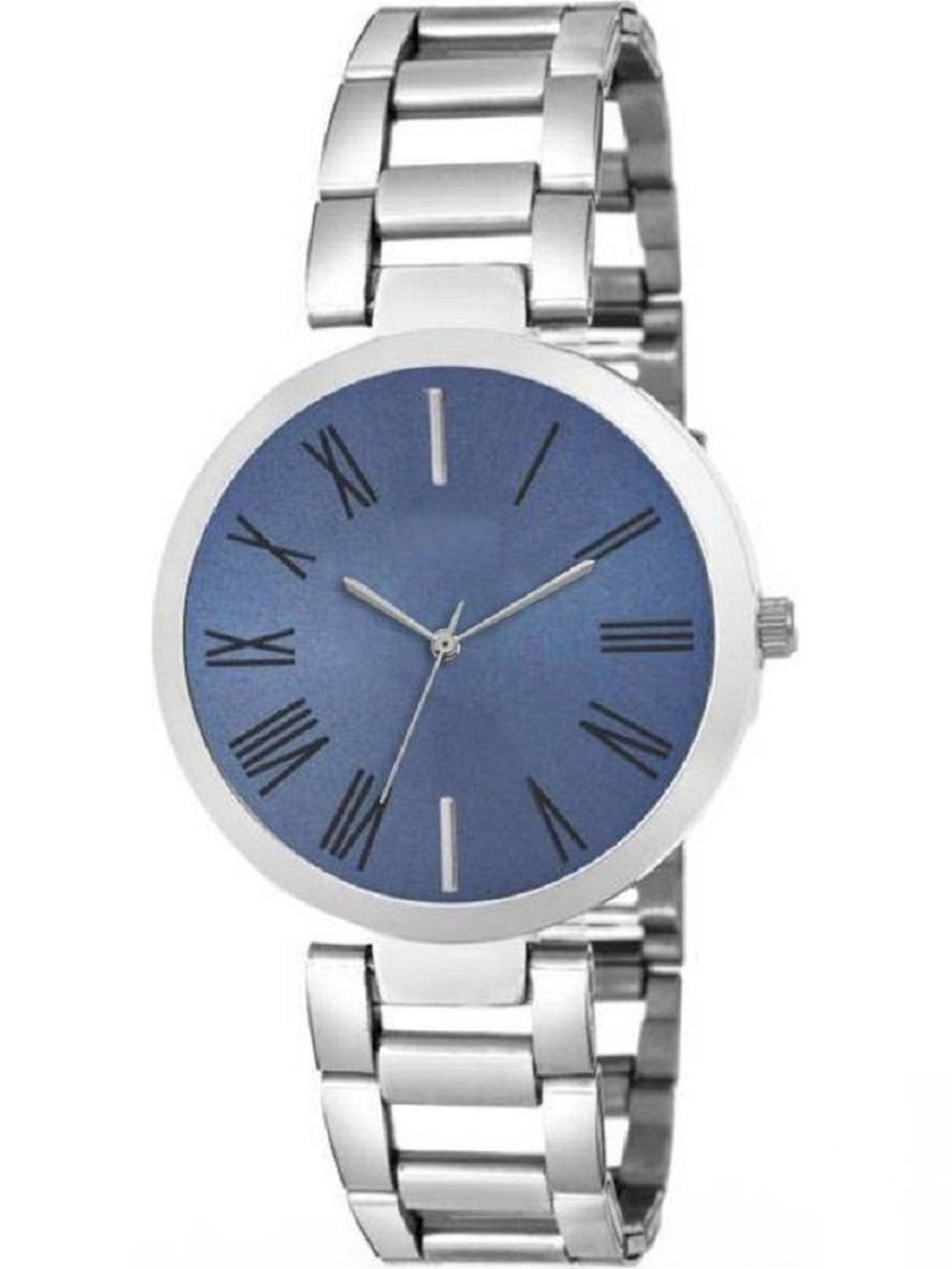 Miss Perfect Unisex Dial & Stainless Steel Bracelet Style Straps Analogue Watch shopsy 205