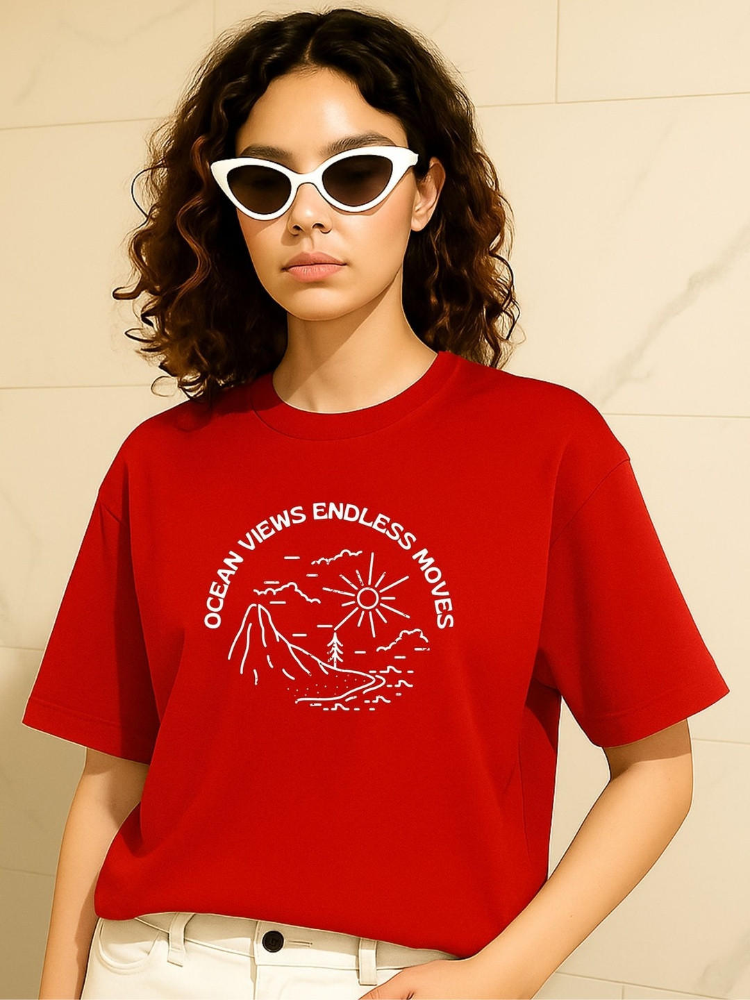 BALAJI COTTON HOUSE Women Printed 1 T-shirt