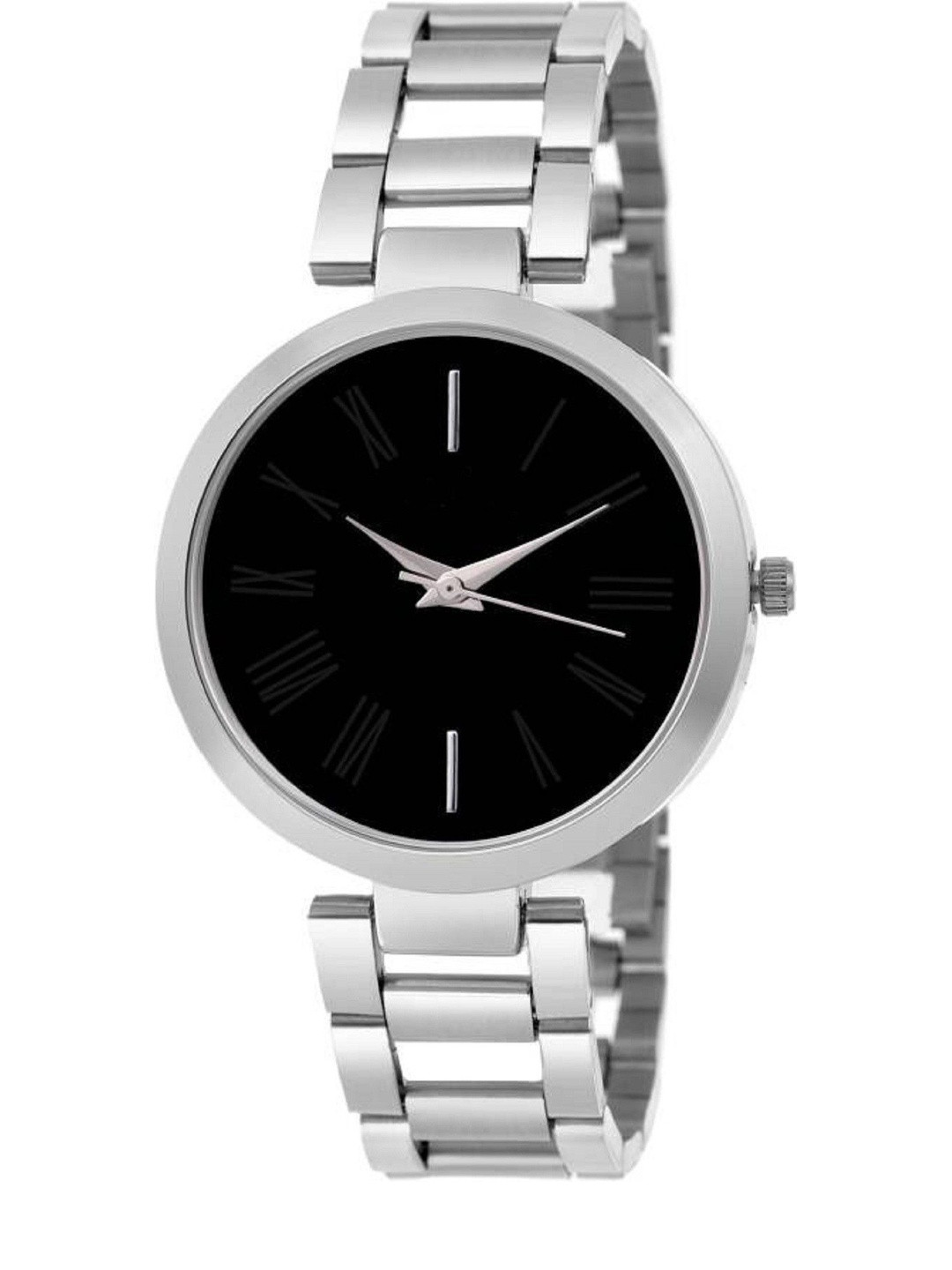Miss Perfect Unisex Dial & Stainless Steel Bracelet Style Straps Analogue Watch ar212