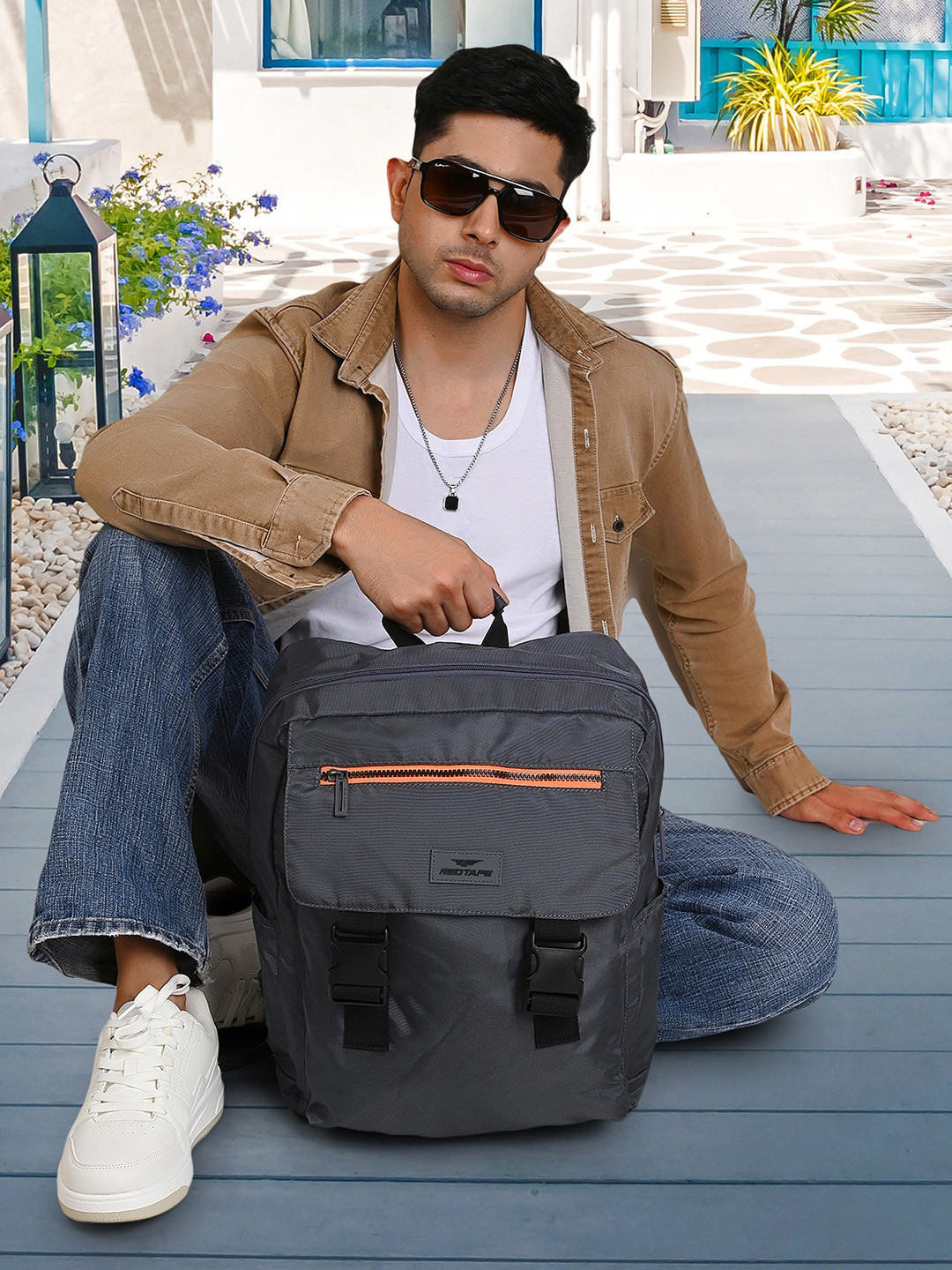 Red Tape Unisex Laptop  Backpack