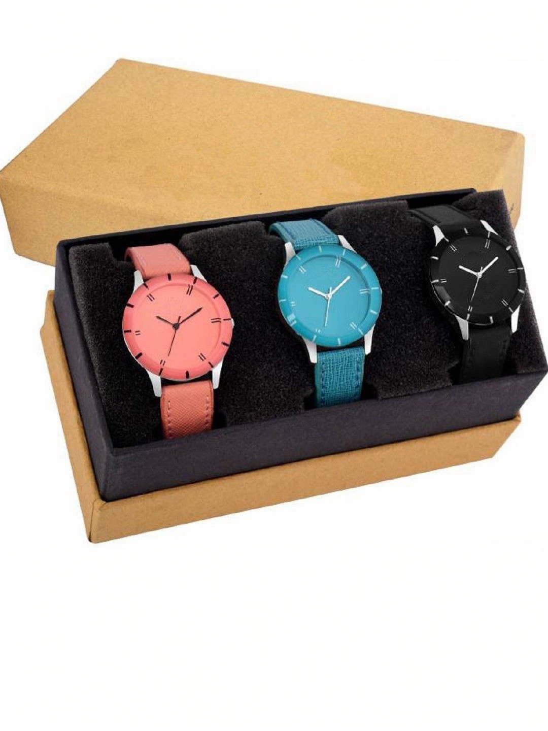 Miss Perfect Unisex Dial & Straps Analogue Watch D710