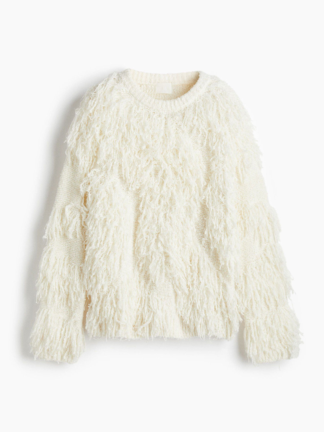 H&M Fringed Jumper