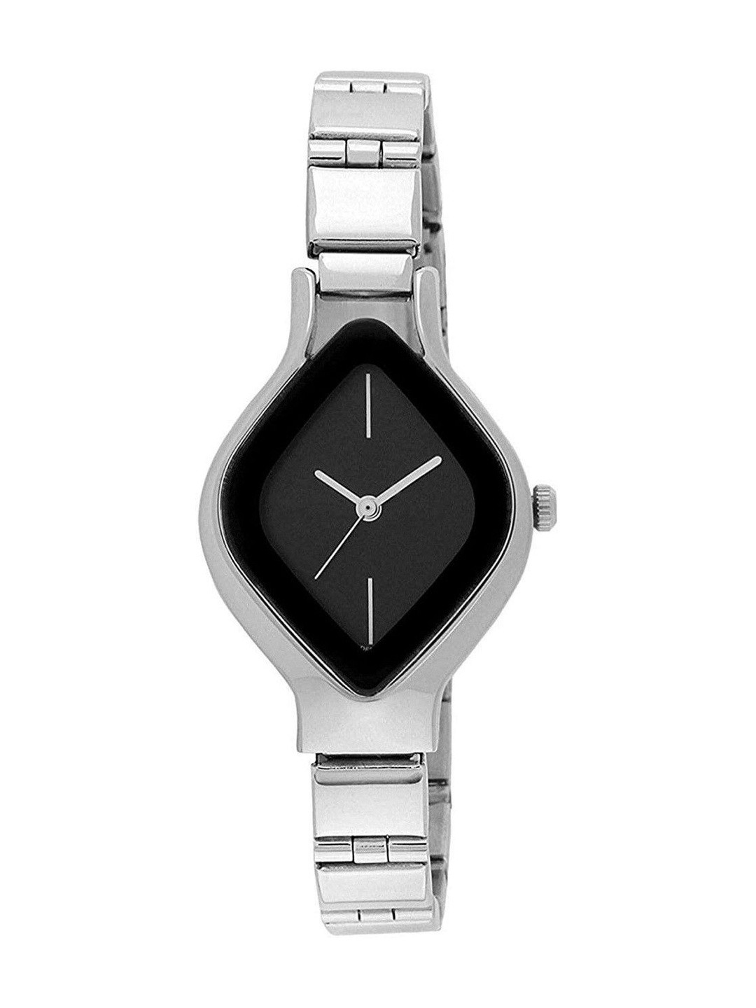 Miss Perfect Unisex Dial & Stainless Steel Bracelet Style Straps Analogue Watch PayM377