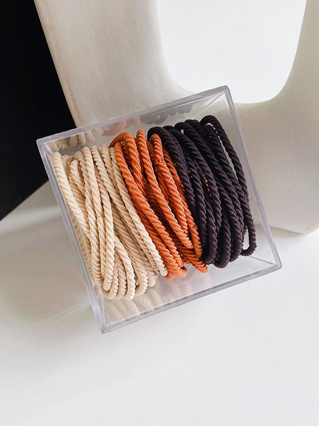 Just Lil Things Women 50 Pcs Hair Accessory Rubber bands