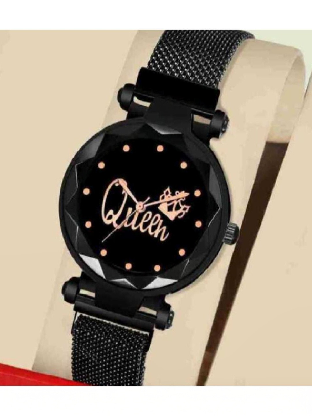 Miss Perfect Unisex Printed Dial & Straps Analogue Multi Function Watch TrM104