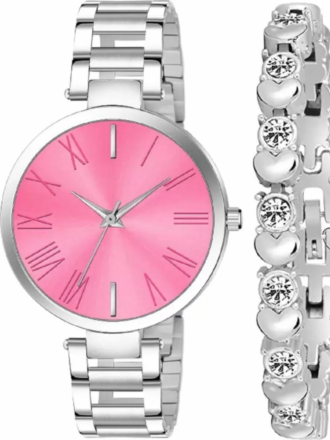Miss Perfect Unisex Printed Dial & Wrap Around Straps Analogue Watch jk_863