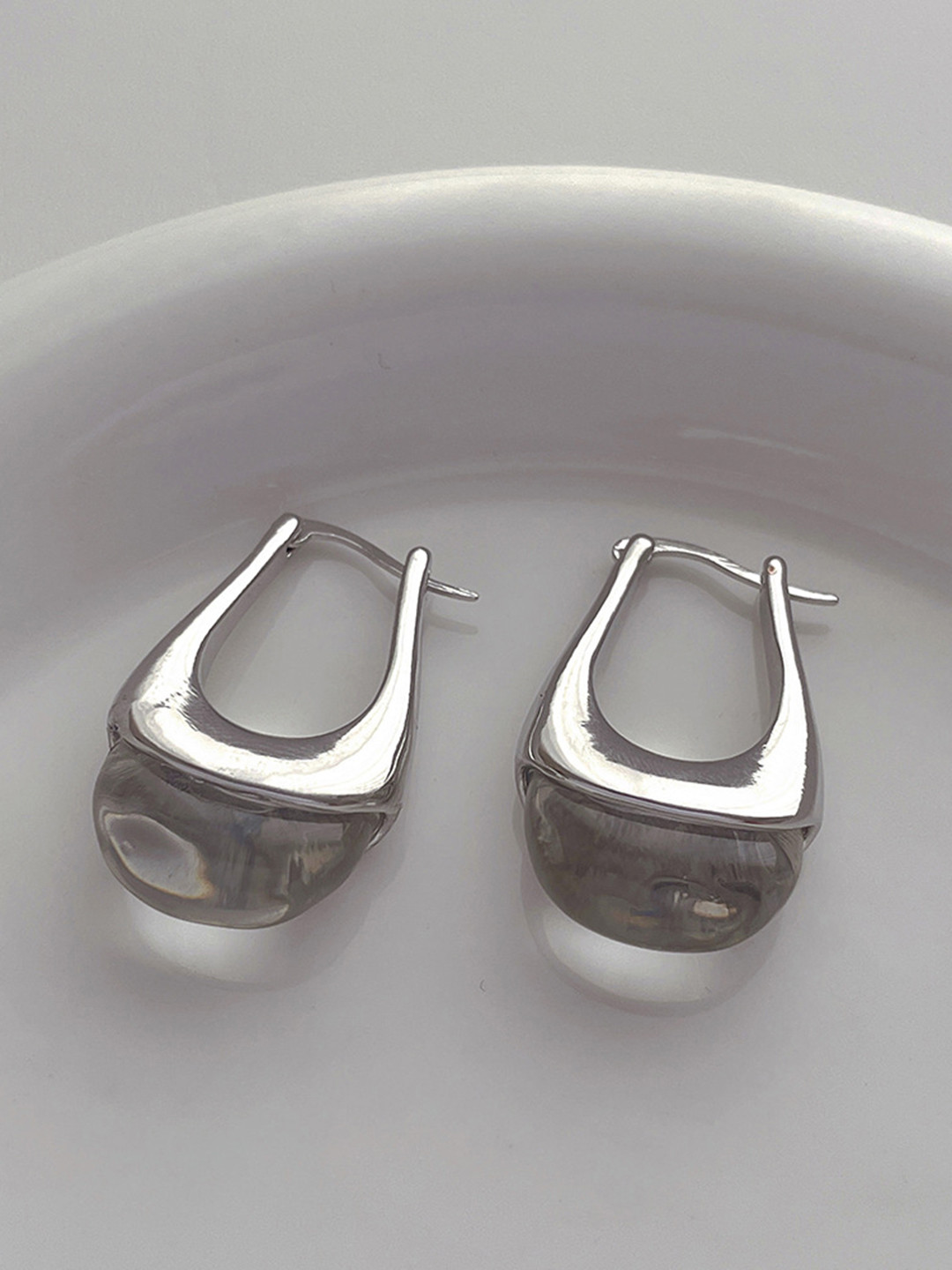 Just Lil Things Contemporary Hoops