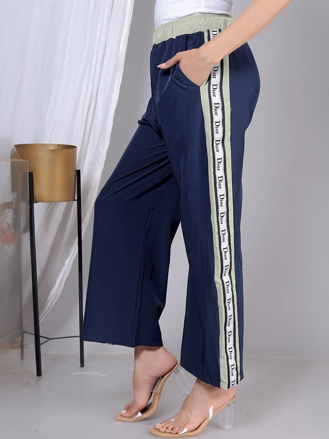 GRX Women Casual Easy Wash Trousers