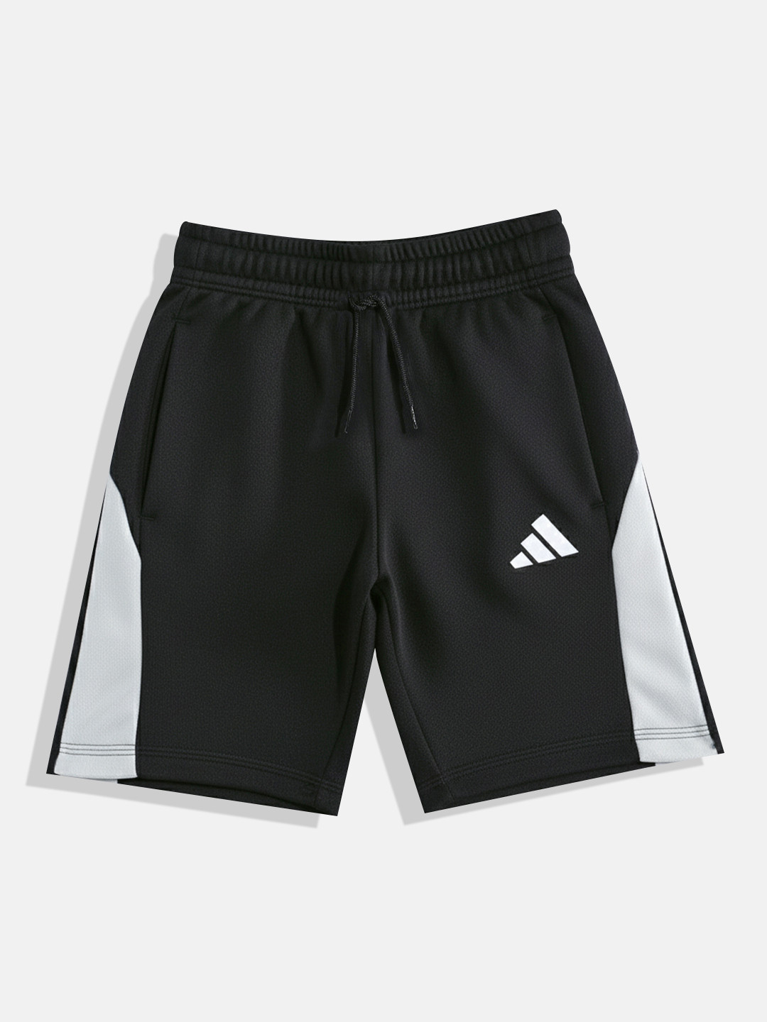 ADIDAS Unisex Contrast Colour Panelled Shorts