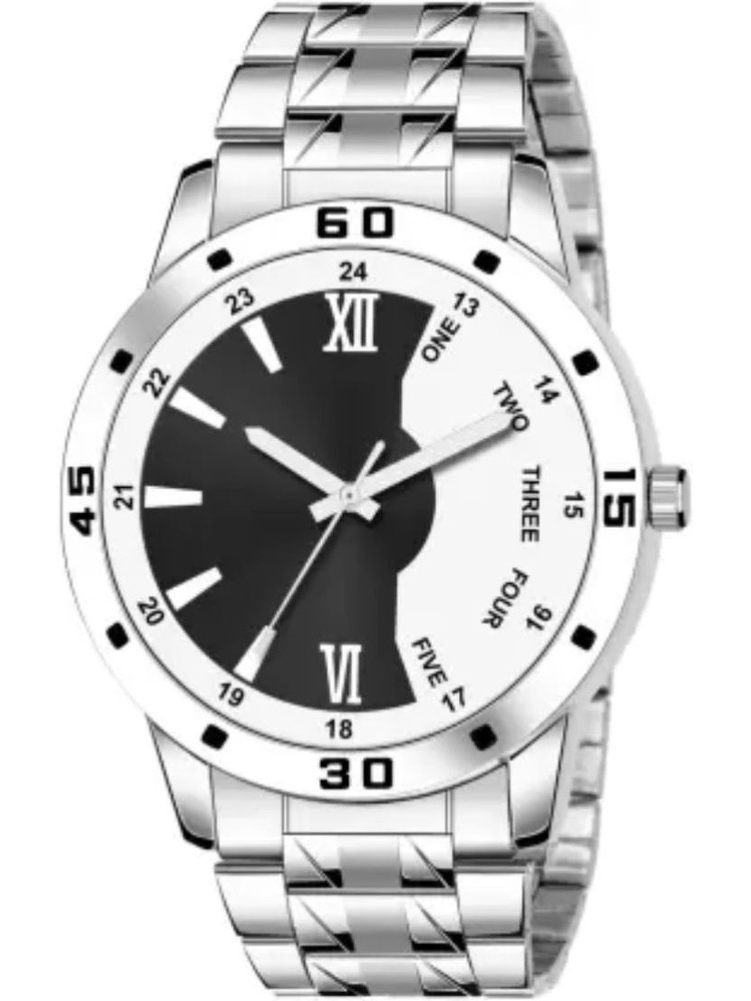 Miss Perfect Unisex Printed Dial & Straps Analogue Multi Function Watch jk863