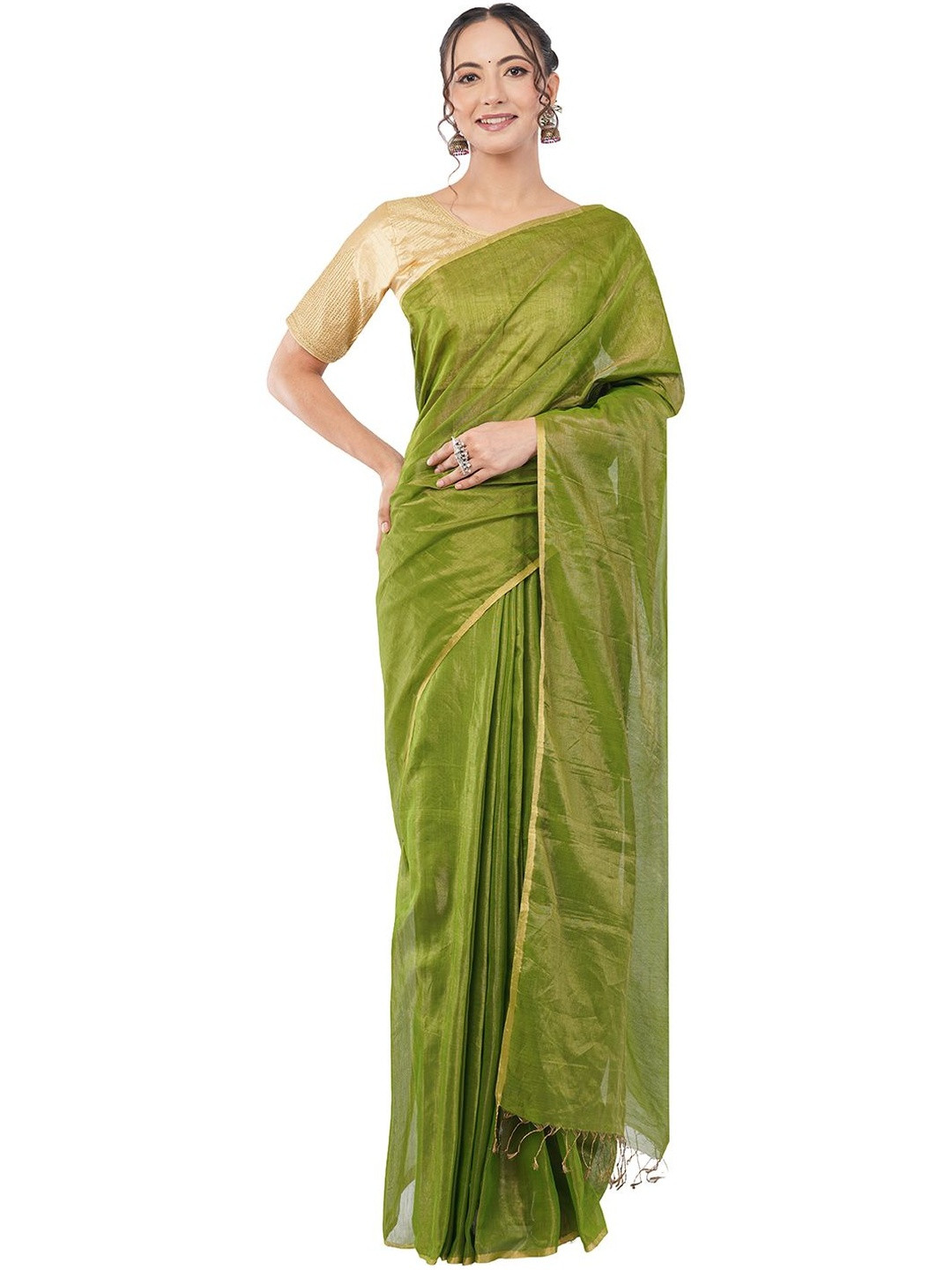Julaahi Maheshwari Tissue Saree