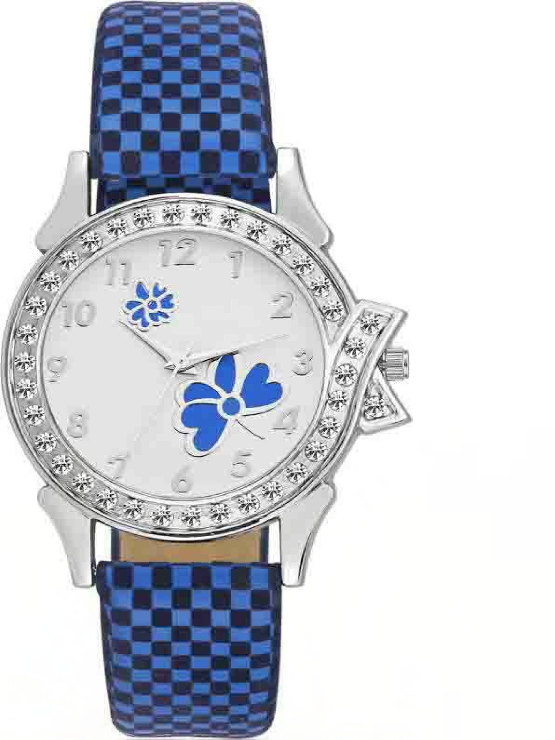 Miss Perfect Unisex Printed Dial & Straps Analogue Watch D556