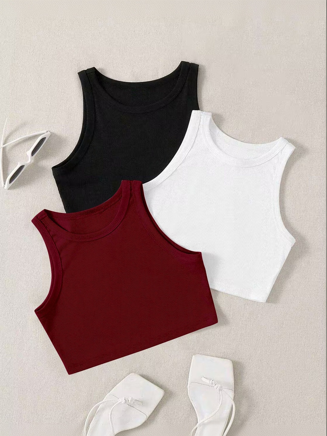 BerryBird Tank Crop Top