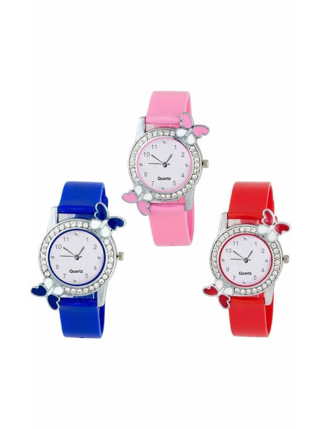 Miss Perfect Unisex Dial & Straps Watch D1091